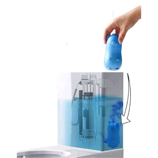 CHAI THẢ BỒN CẦU HÌNH HEO - HÌNH GẤU