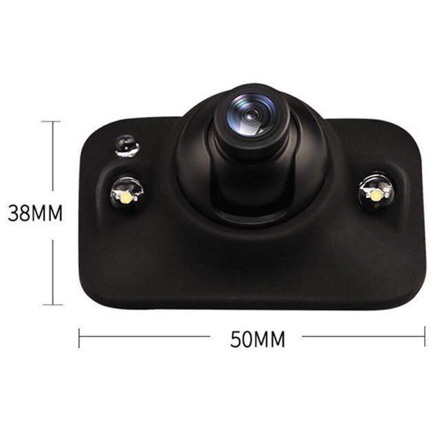 Camera cặp lề chính hãng Yoelbaer cam tiến quay HD gắn gương chiếu hậu phải chống nước KHONGMAN