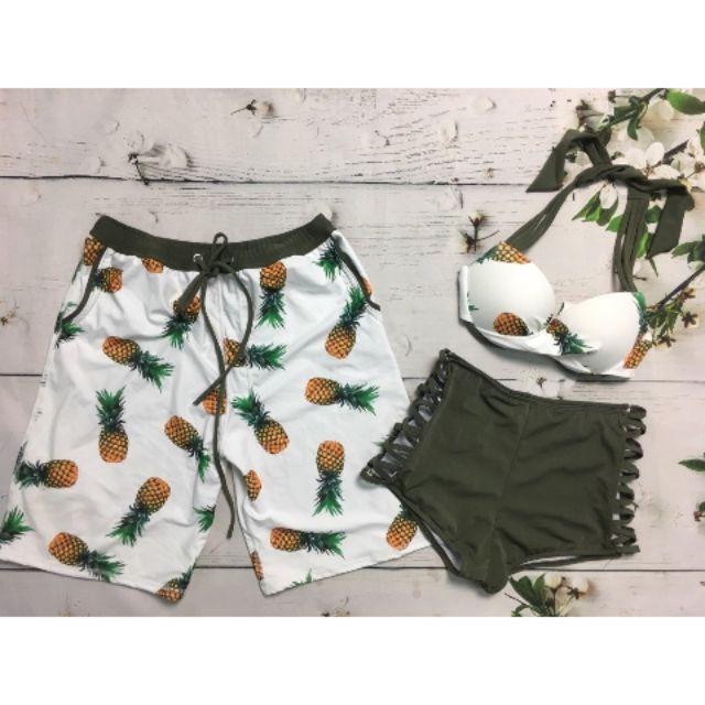 Bikini đôi khóm xinh