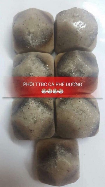 Phôi son tẩy tế bào chết cà phê