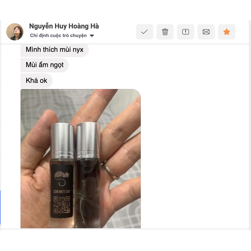 Edhen Thesis - Nước hoa chế tác Con Mèo Đất