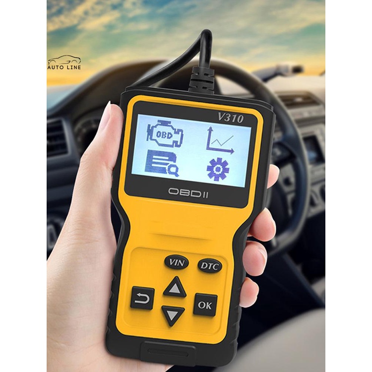 Máy Quét Mã Vạch Động Cơ Xe Hơi SHOPCYC1091