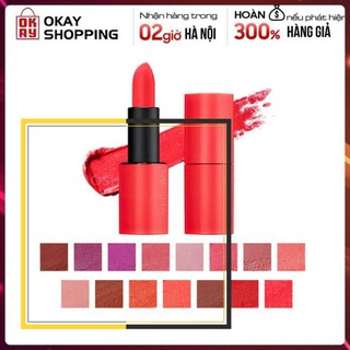Son lì MISSHA Dare Rouge Velvet Hàn Quốc 3.5g