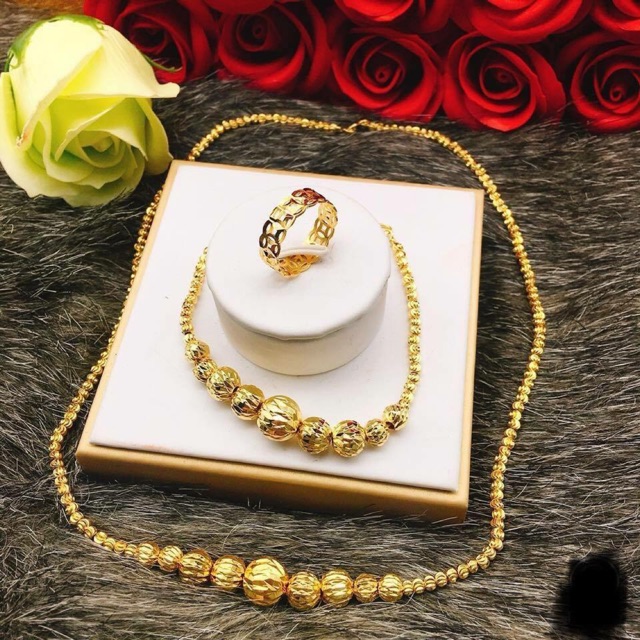 COMBO DÂY CHUYỀN VÀ LẮC BI