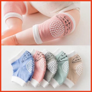 Tất Bảo Vệ Đầu Gối Cho Bé Tập Đi Tập Bò (Ảnh Thật)