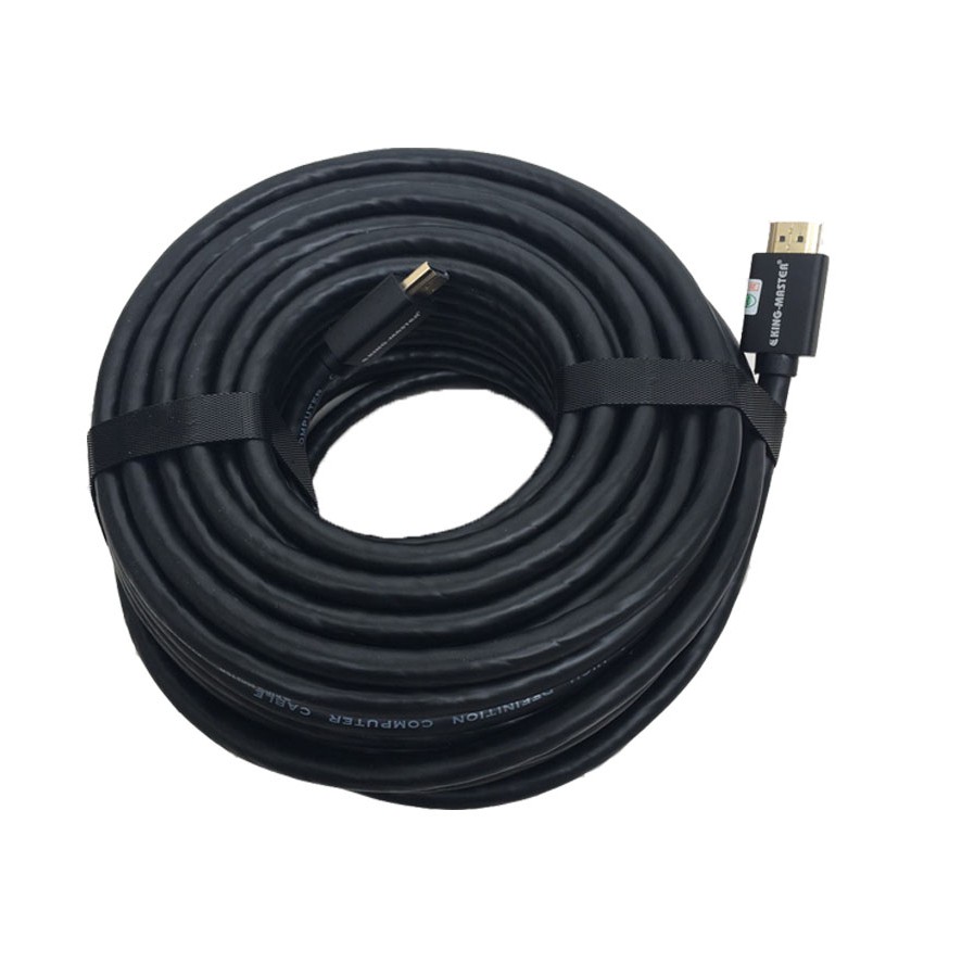 Cáp HDMI 20m KingMaster KH206 chuẩn 2.0v FullHD hỗ trợ 4K*2K - Hãng phân phối