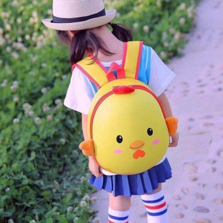 Ba lô hình gà con đáng yêu cho bé