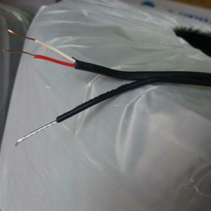 Dây  điện thoại 100% lõi đồng loại 4 lõi, 2 lõi có cường lực, dùng trong nhà và ngoài trời
