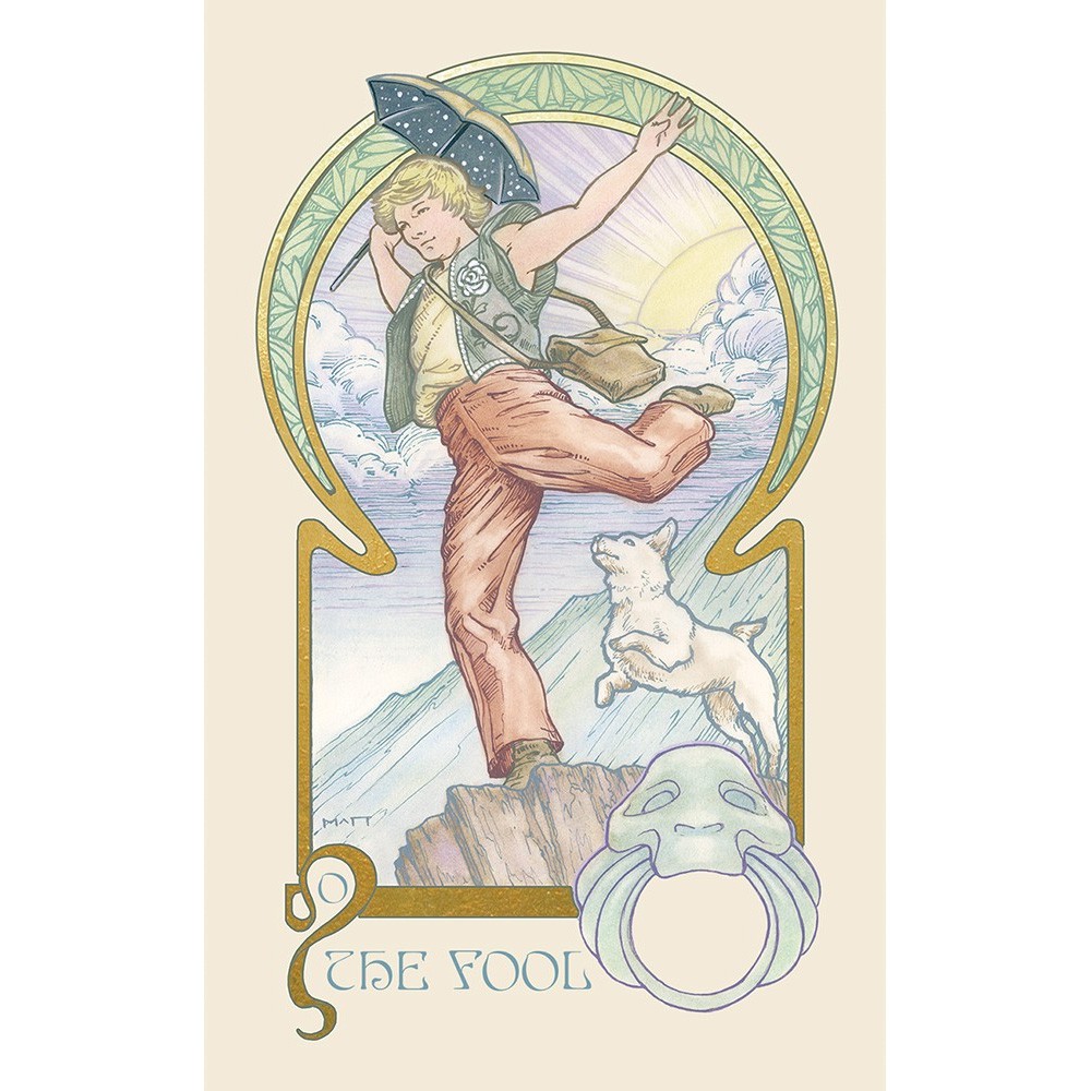 Bài Ethereal Visions - Illuminated Tarot (Guu Tarot Shop)