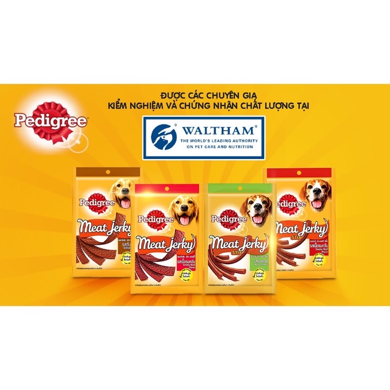 Snack cho chó Pedigree Meat Jerky