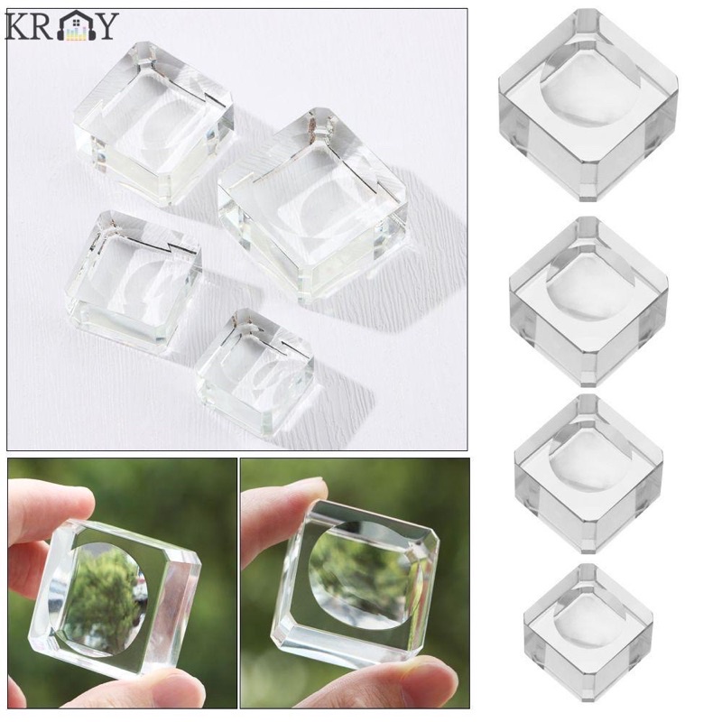 Chân Đế Quả Cầu Thủy Tinh 8~9~10cm
