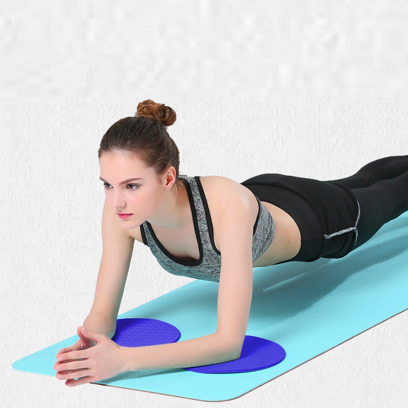 Set 2 miếng lót gối, bảo vệ đầu gối khỏi chấn thương khi tập Yoga/Gym - NEW