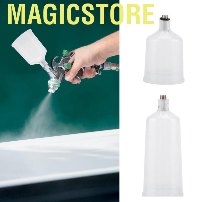 [Ready Stock] Magicstore Set 2 cốc nhựa cho súng phun sơn