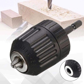 Đầu Kẹp Mang Ranh mũi khoan mở nhanh Chuyển Đổi cho máy Bắt Vít 0.8-10mm