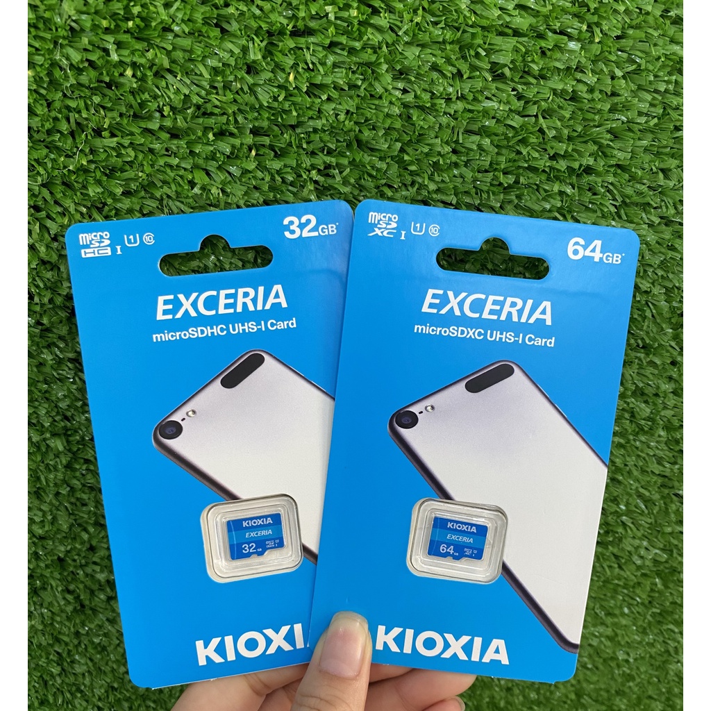 Thẻ nhớ MicroSD Kioxia (Toshiba) Exceria 32GB 64GB UHS-I U1 100MB/s - [Chính Hãng]