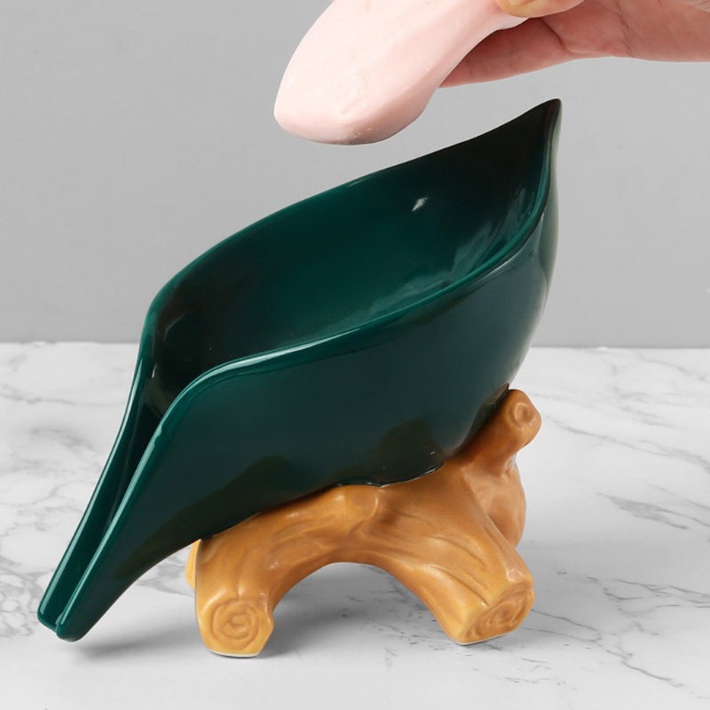 Giá Đỡ Xà Phòng Mút Rửa Chén Sáng Tạo Tiết Kiệm Không Gian Cho Nhà Bếp Nhà Tắm Sho