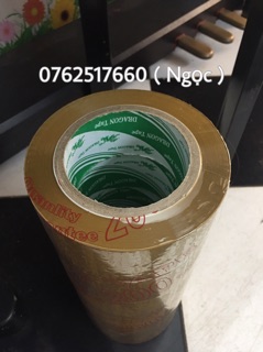 Băng keo 200 yard ( đục , trong )