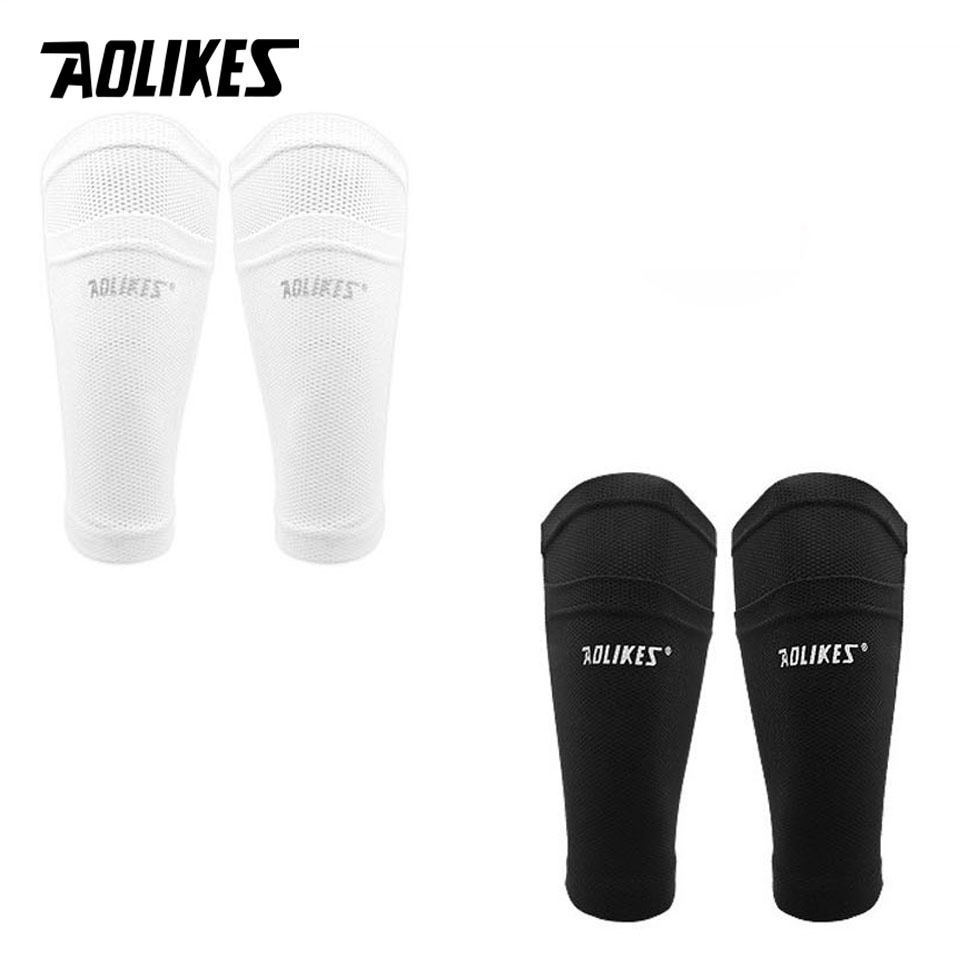 Set 2 vớ ống chân dạng nén bảo vệ bắp chân dùng khi chơi bóng đá có 3 size cho trẻ em thanh thiếu niên và người lớn