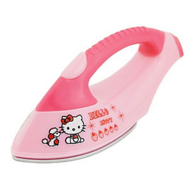 Bàn Ủi (Bàn Là) Khô Mini (Nhỏ) Du Lịch Yinuo Con (Chú) Mèo Hello Kitty KT-790 (ZW-790)