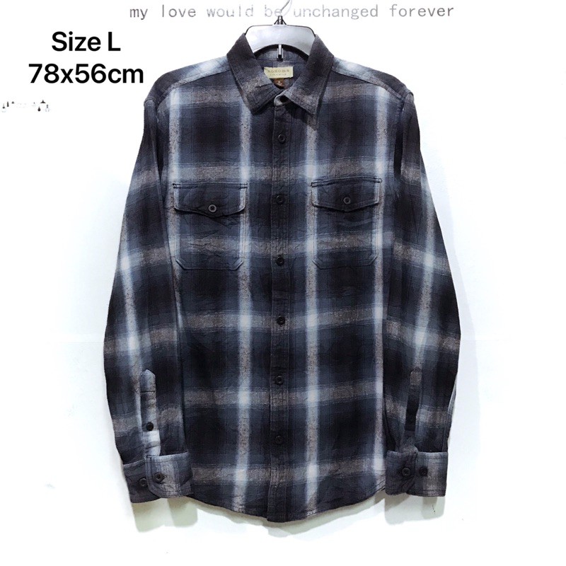 COMBO 3 FLANNEL 2hand (TẶNG 1 thun mỹ 60k) + FREESHIP | BigBuy360 - bigbuy360.vn