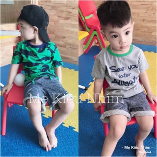 Bộ bé trai 3 chi tiết