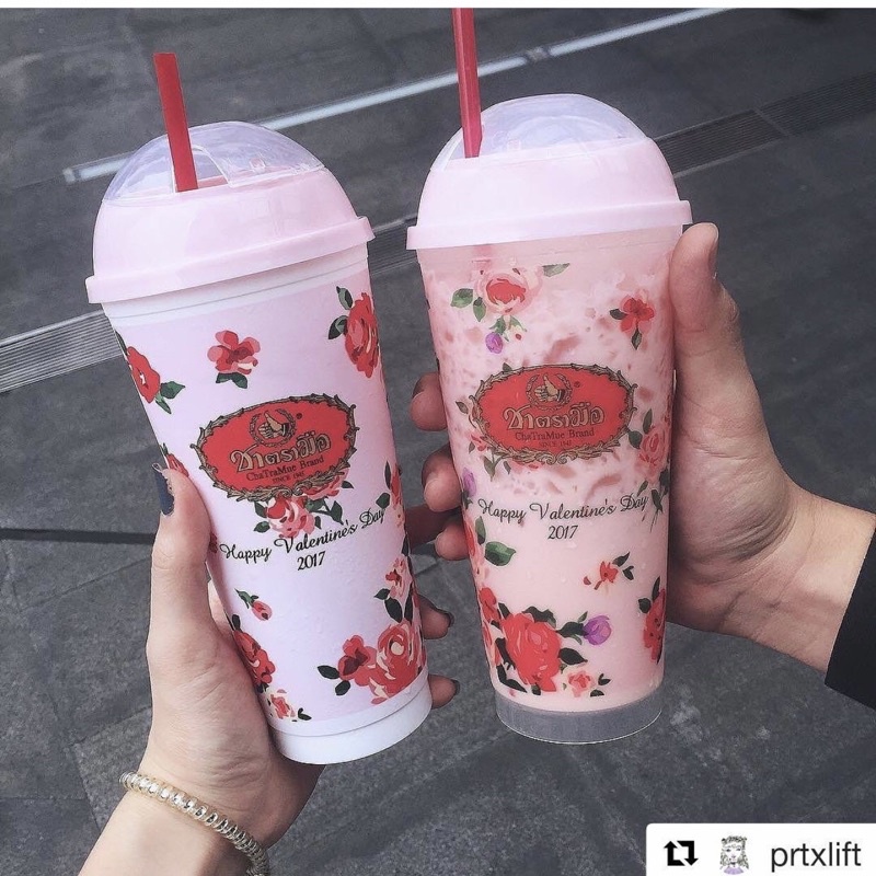 Trà Hoa Hồng Chatramue Dạng Bột Túi 150gr Thái Lan