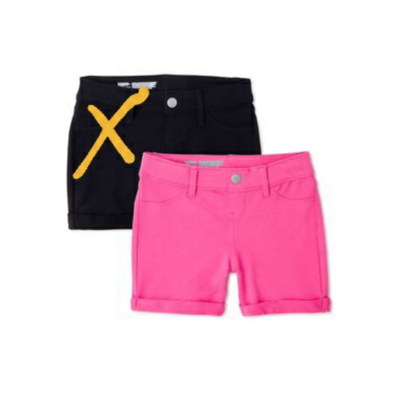 Quần short Wonder Nation bé gái ( Size 4y đến 16y)