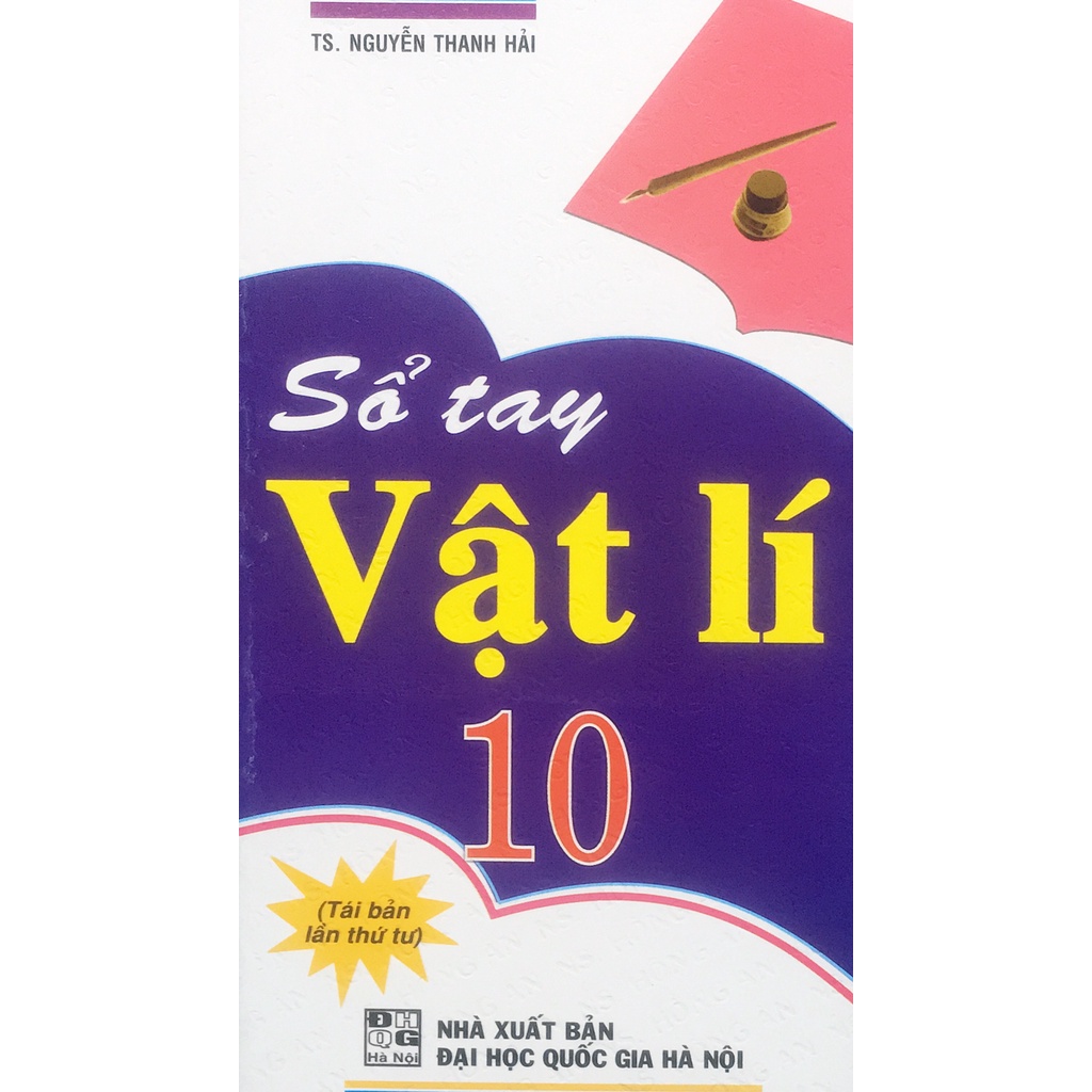 Sách - Sổ tay Vật Lí 10