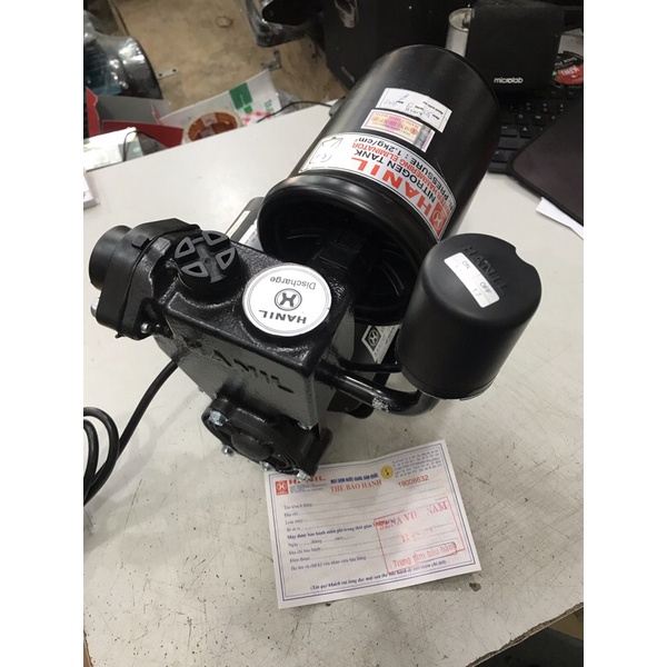 Máy bơm tăng áp hanil PDW131B chính hãng
