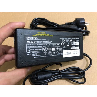 ADAPTOR- NGUỒN TIVI SONY 19.5V 6.2A CHÍNH HÃNG