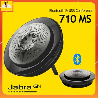 Jabra speak 710 ms - micro kèm loa hội nghị trực tuyến boundary bluetooth 4.2 dành cho 6 người, hoạt động liên tục 15h
