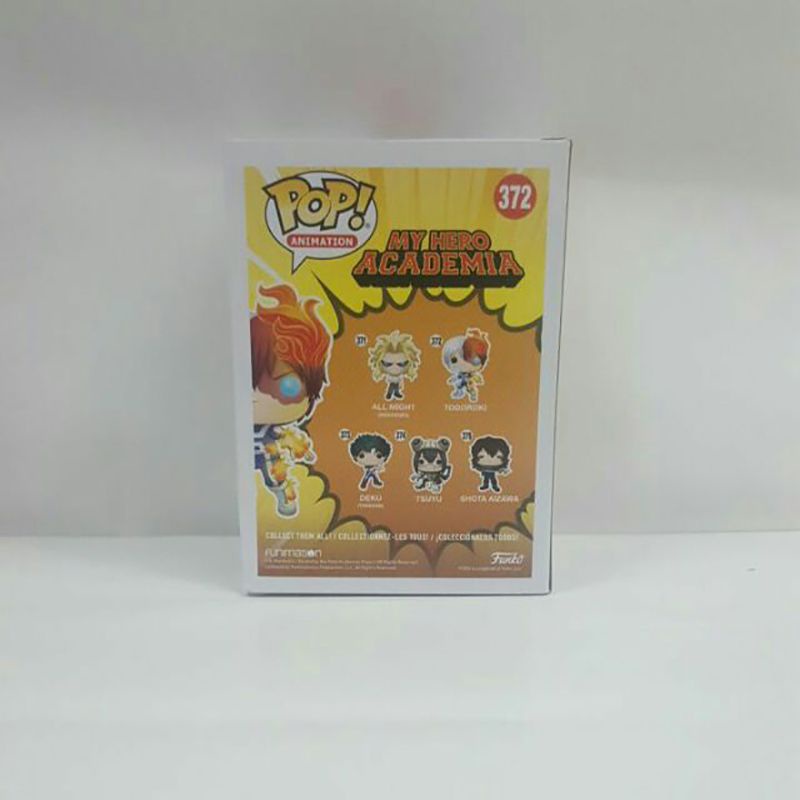Popko! Mô Hình Nhân Vật todoroki Phim Hoạt Hình my hero academy Bằng vinyl Phát Sáng Trong Bóng Tối