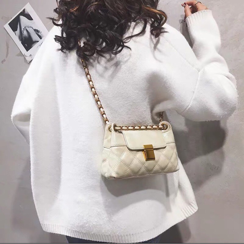 Túi đeo chéo nữ đi chơi cao cấp giá rẻ JENE DC84