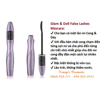 Mascara Catrice Glam&Doll False Lashes Mascara màu tím