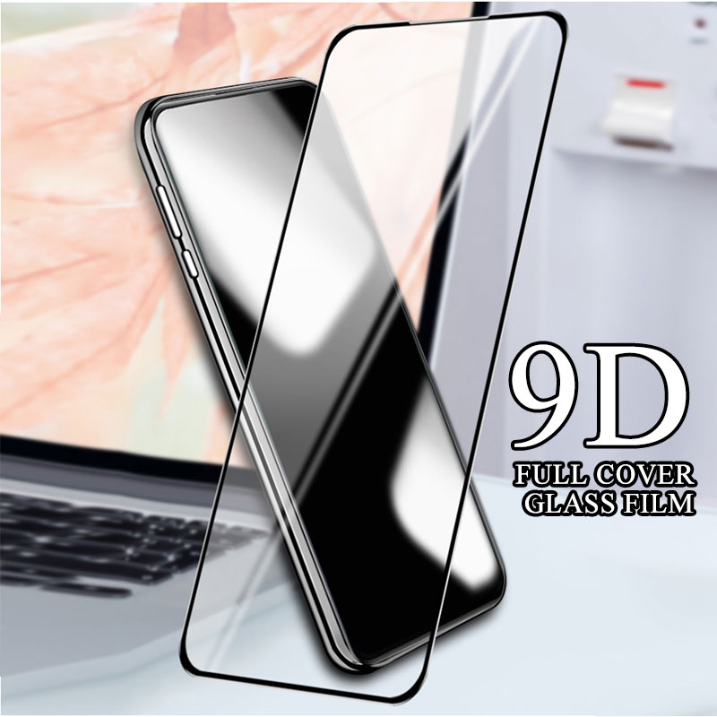 Kính cường lực Vivo Y11 Y12 Y15 Y17 Y19 Y30 Y50 Y9S V15 V17 V19 S1 Pro Phim bìa đầy đủ