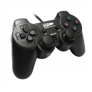 Tay game đơn rung và đôi rung U-706 mẫu bền, đẹp và thời trang.
