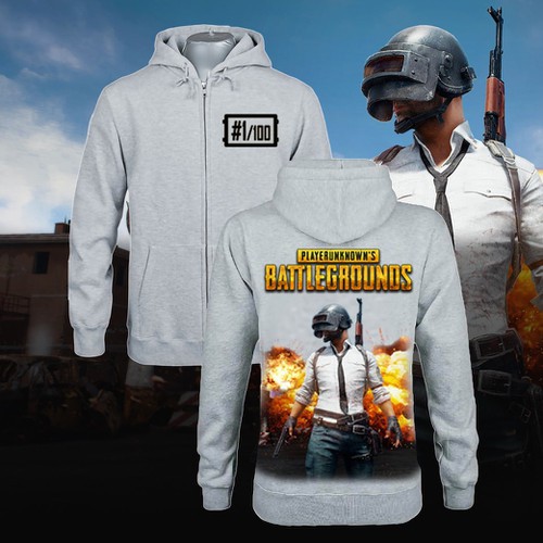 Áo khoác PUBG cực đẹp
