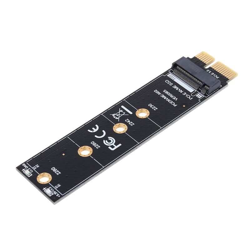 Card Chuyển Đổi Pcie (M.2) Nvme M Key Ssd Sang Pci- E 1x