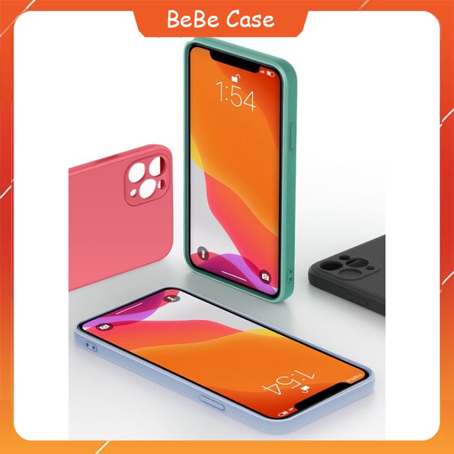 Ốp Lưng Chống Bẩn Bảo Camera Cho iPhone 12 Mini / 12 / 12 Pro / 12 Promax