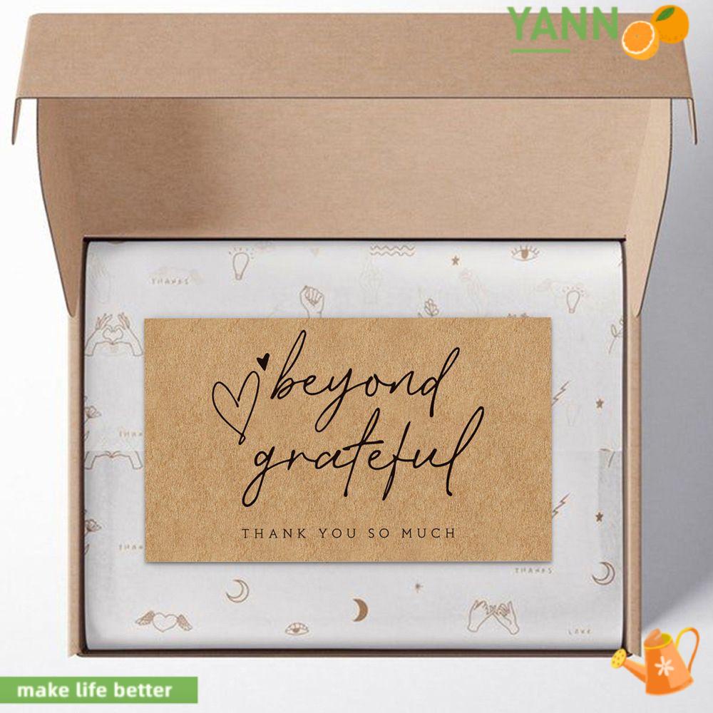 Bộ 30 Thẻ Giấy Kraft Dùng Làm Quà Tặng Phong Cách Doanh Nhân Độc Đáo