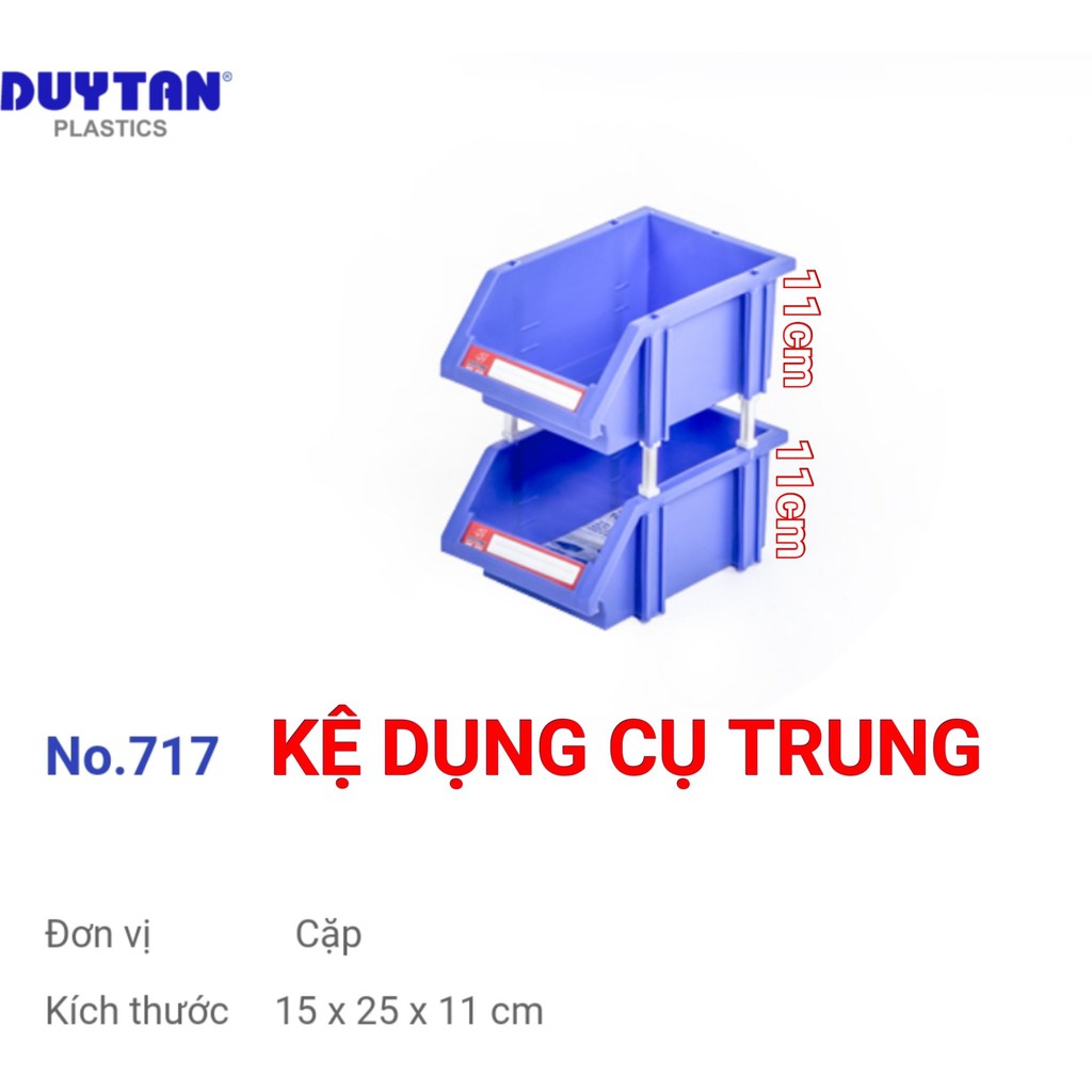 Kệ nhựa dụng cụ duy tân TRUNG 15 x 25 x 11 cm