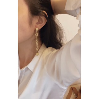 Khuyên tai form dài nhiều kiểu