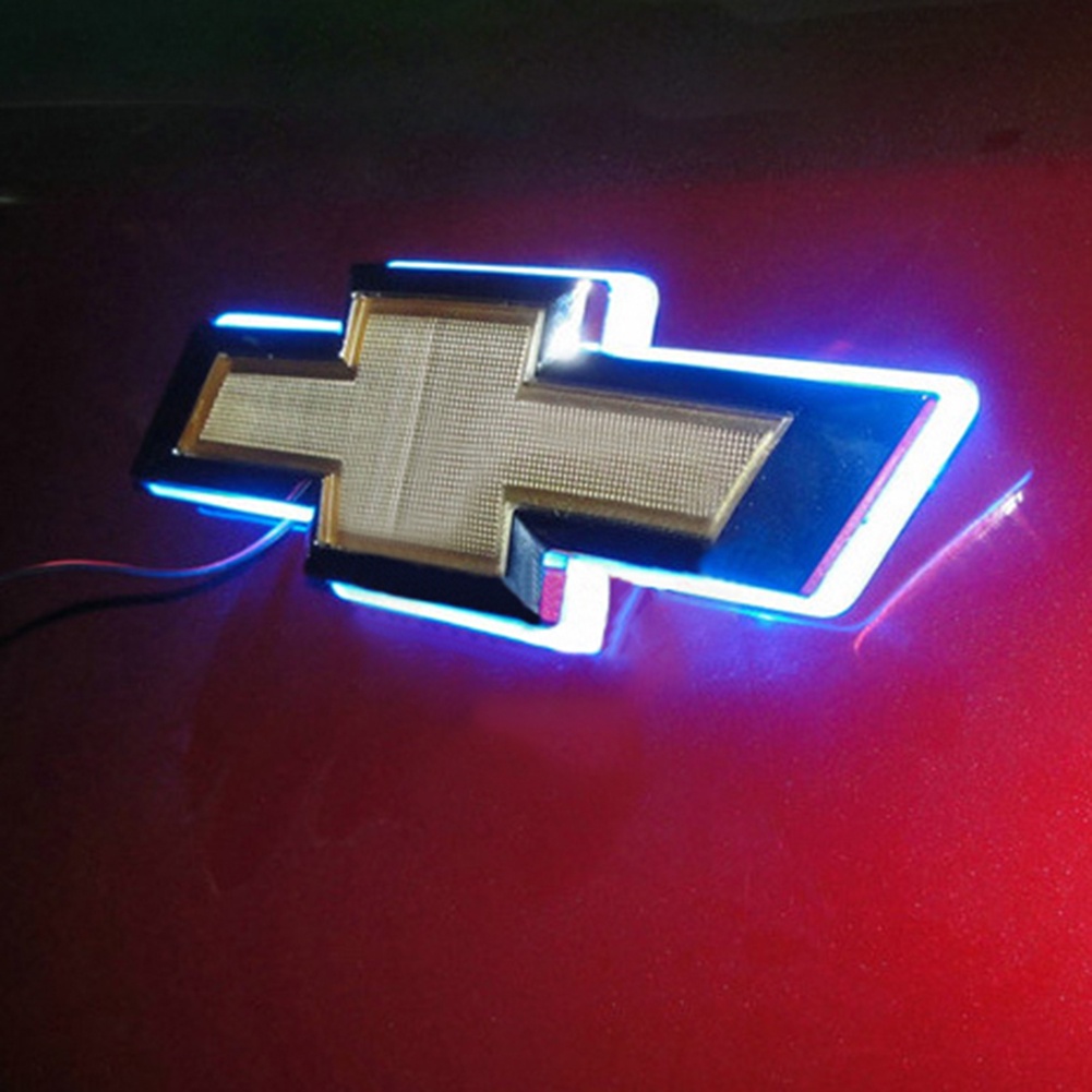 Đèn LED 3D hình biểu tượng xe hơi gắn đuôi xe cho Chevrolet Cruze