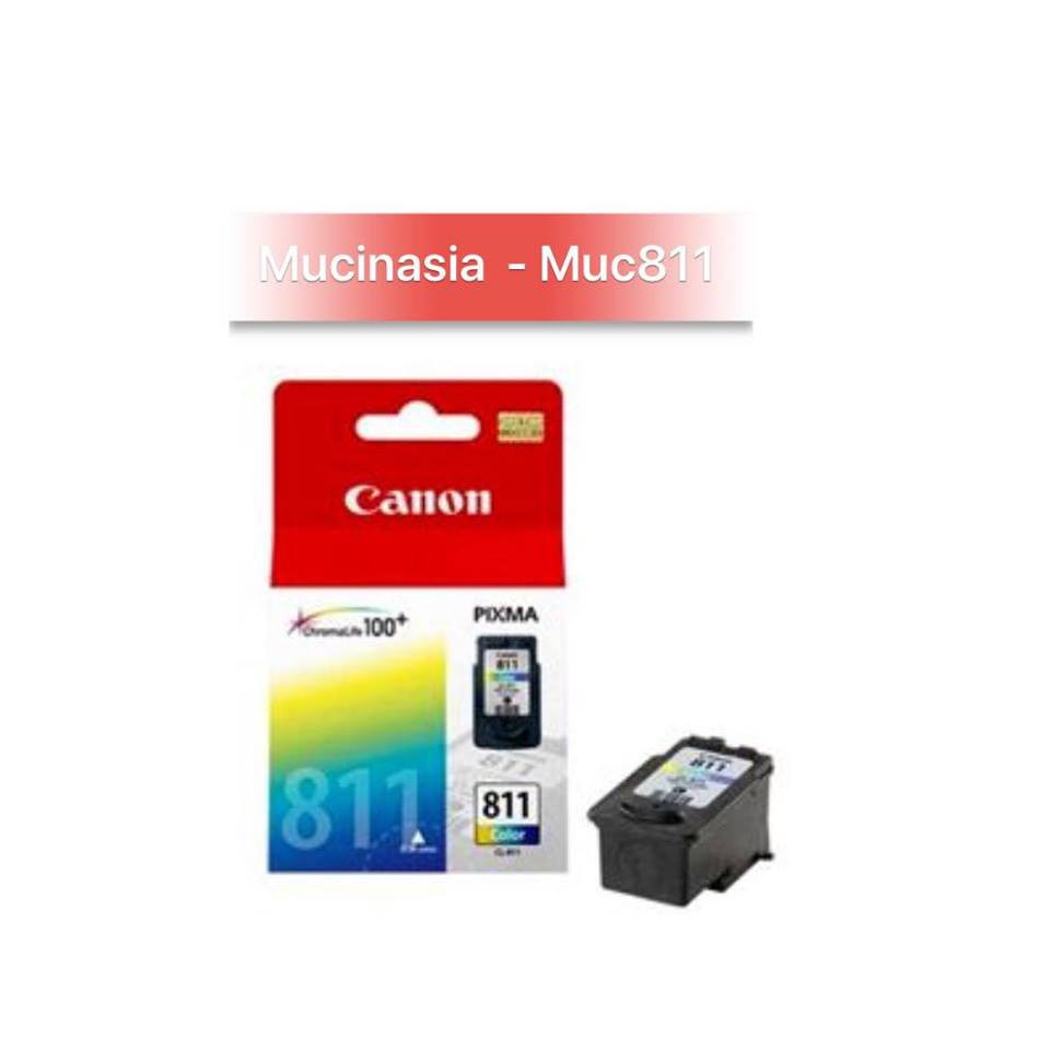 [Mã ELMS5 giảm 7% đơn 300K] Mực Canon CL811 Color