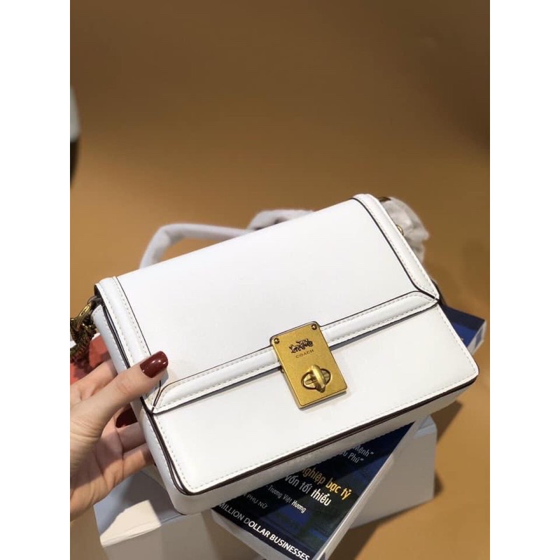 TÚI COACH HUTTON SHOULDER BAG