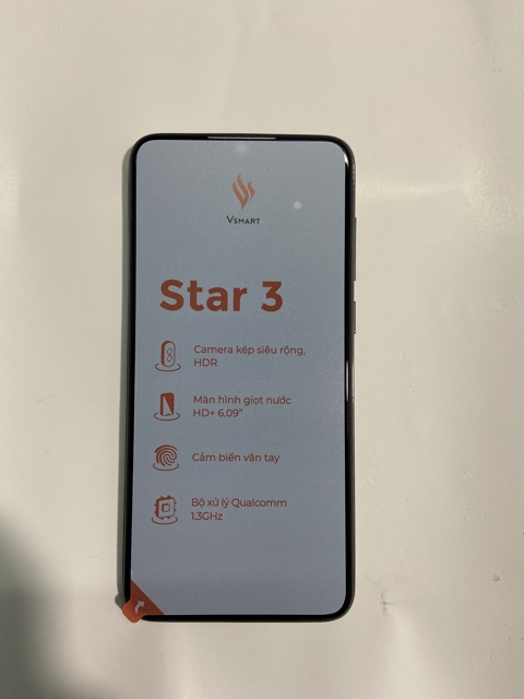 Điện thoại Smartphone Vsmart Star 3 Màn hình 6.09 inch Ram 2GB Rom 16GB Mới 100% full box