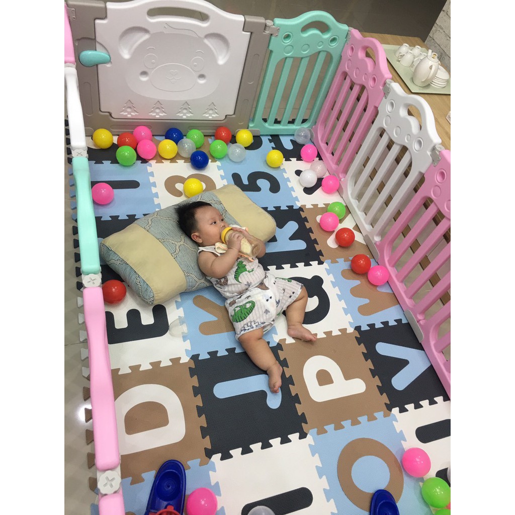 Bóng Chơi Cho Bé - Phi 8 NHIỀU MÀU SẮC