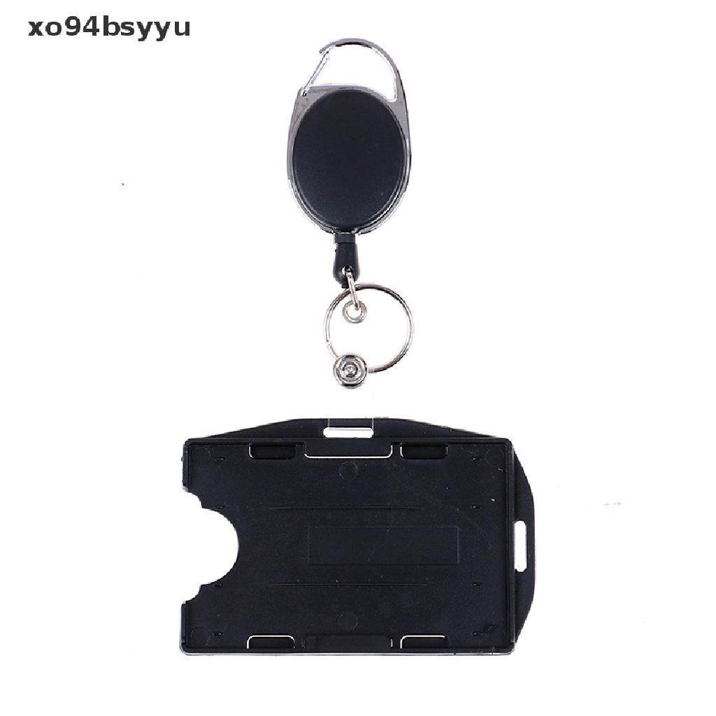 Set 2 Túi Đựng Thẻ ID Xo94Bsyu Kèm Móc Khóa Đa Năng Tiện Dụng