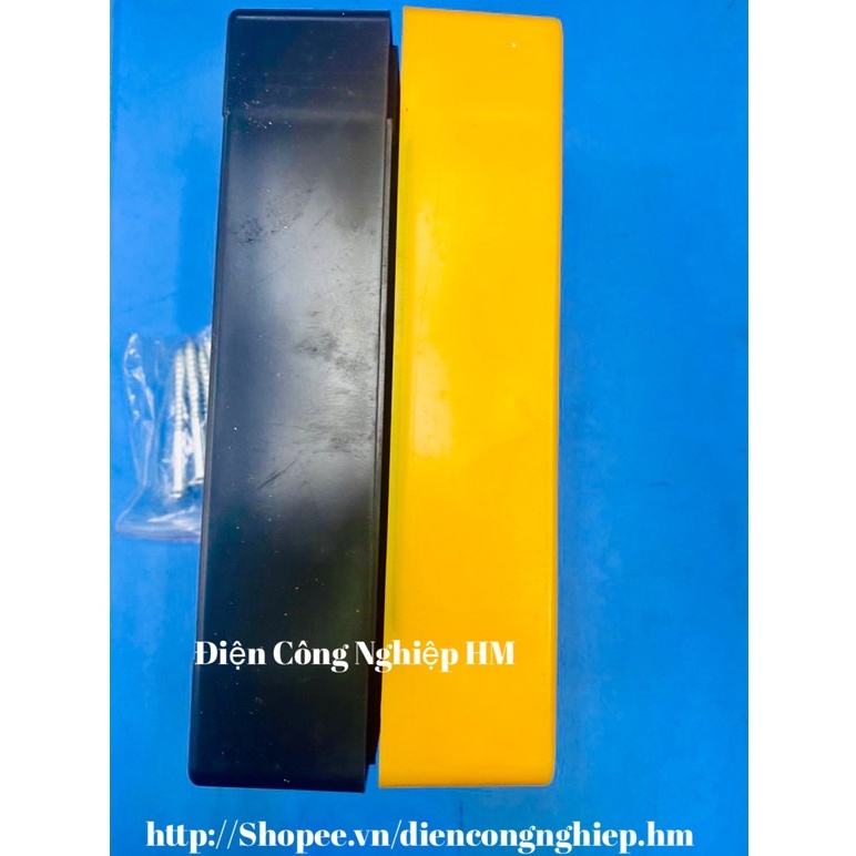 Hộp Nút Nhấn 3 Lỗ, 4 Lỗ Phi 22  và Phi 25