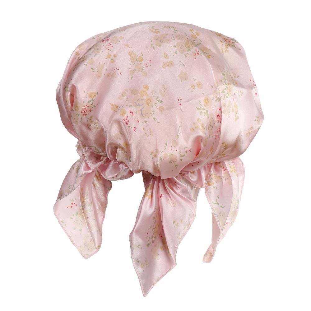 MELODG Mũ Trùm Đầu Mềm Mại Chăm Sóc Tóc Khi Ngủ